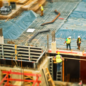 image of construction site